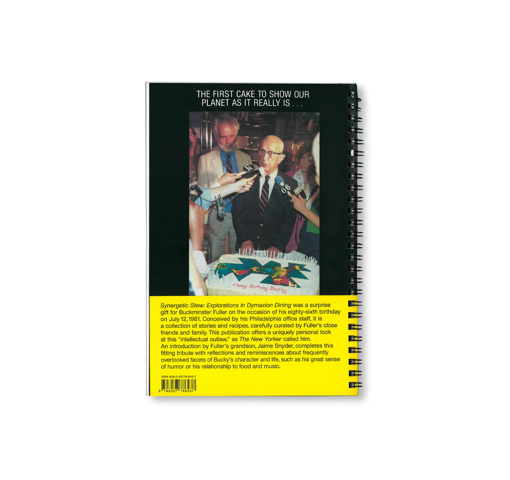 SYNERGETIC STEW: EXPLORATIONS IN DYMAXION DINING [FACSIMILE EDITION]