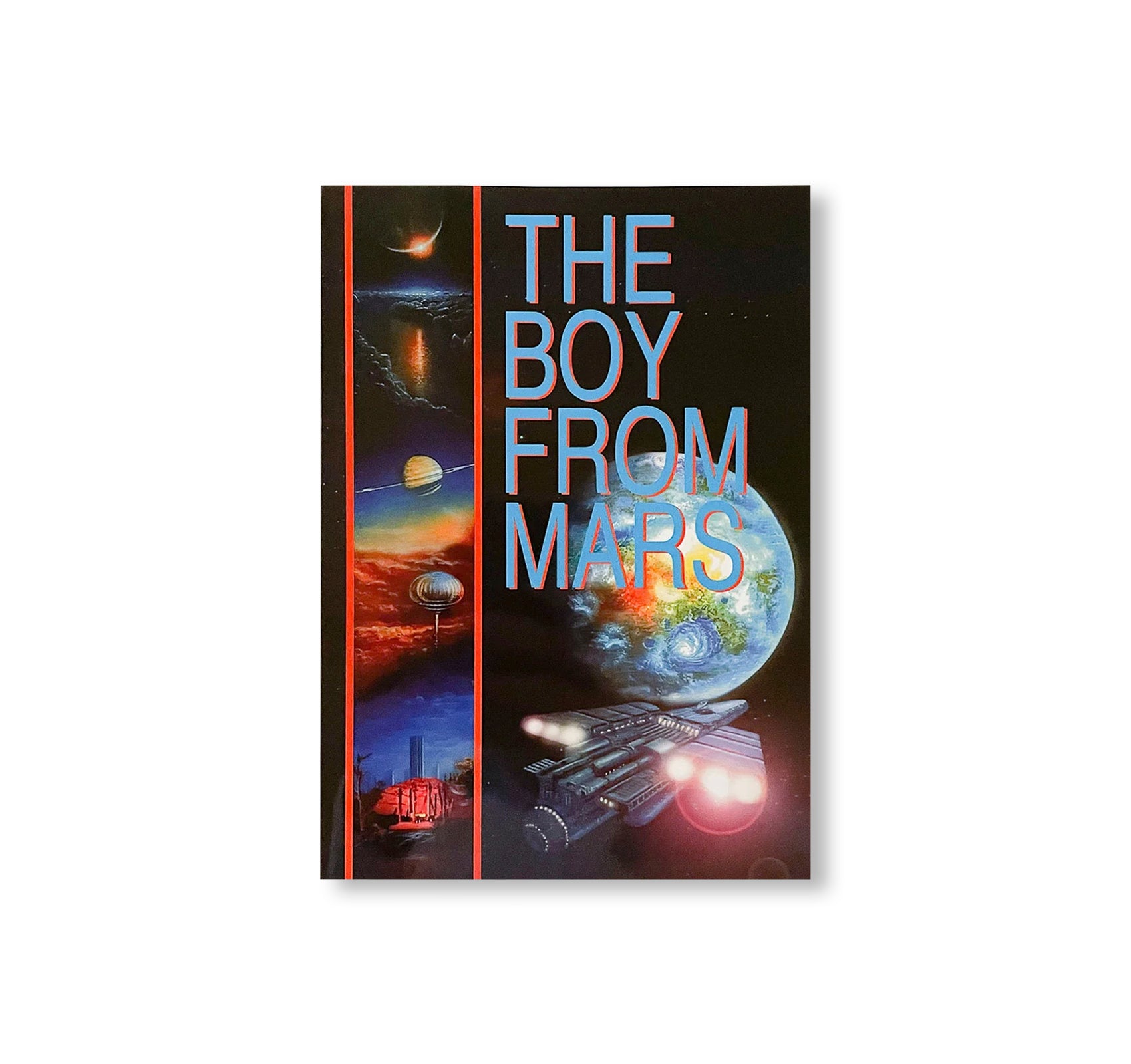 THE BOY FROM MARS / 火星から来た少年 by Philippe Parreno