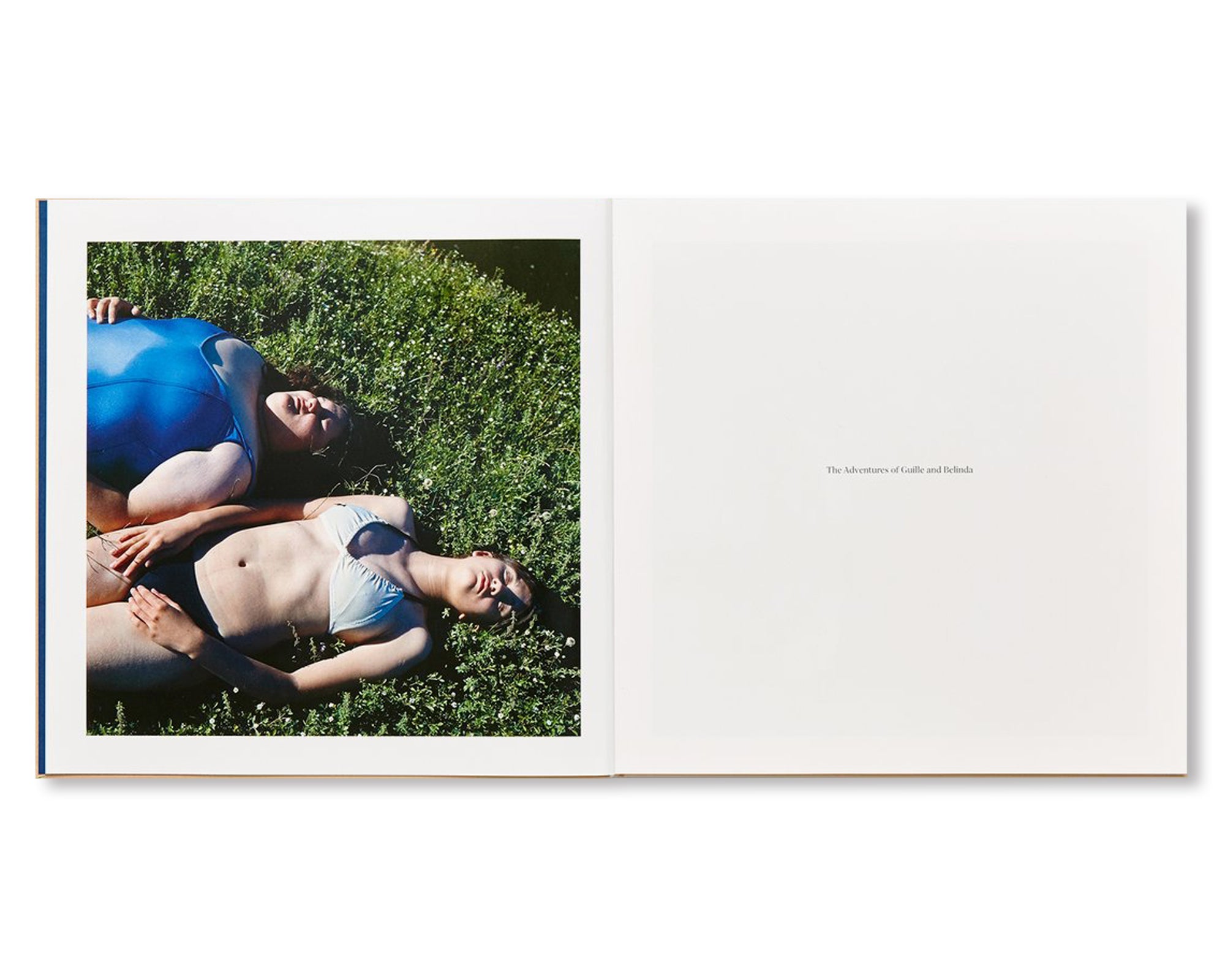 THE ADVENTURES OF GUILLE AND BELINDA AND THE ILLUSION OF AN EVERLASTING SUMMER by Alessandra Sanguinetti