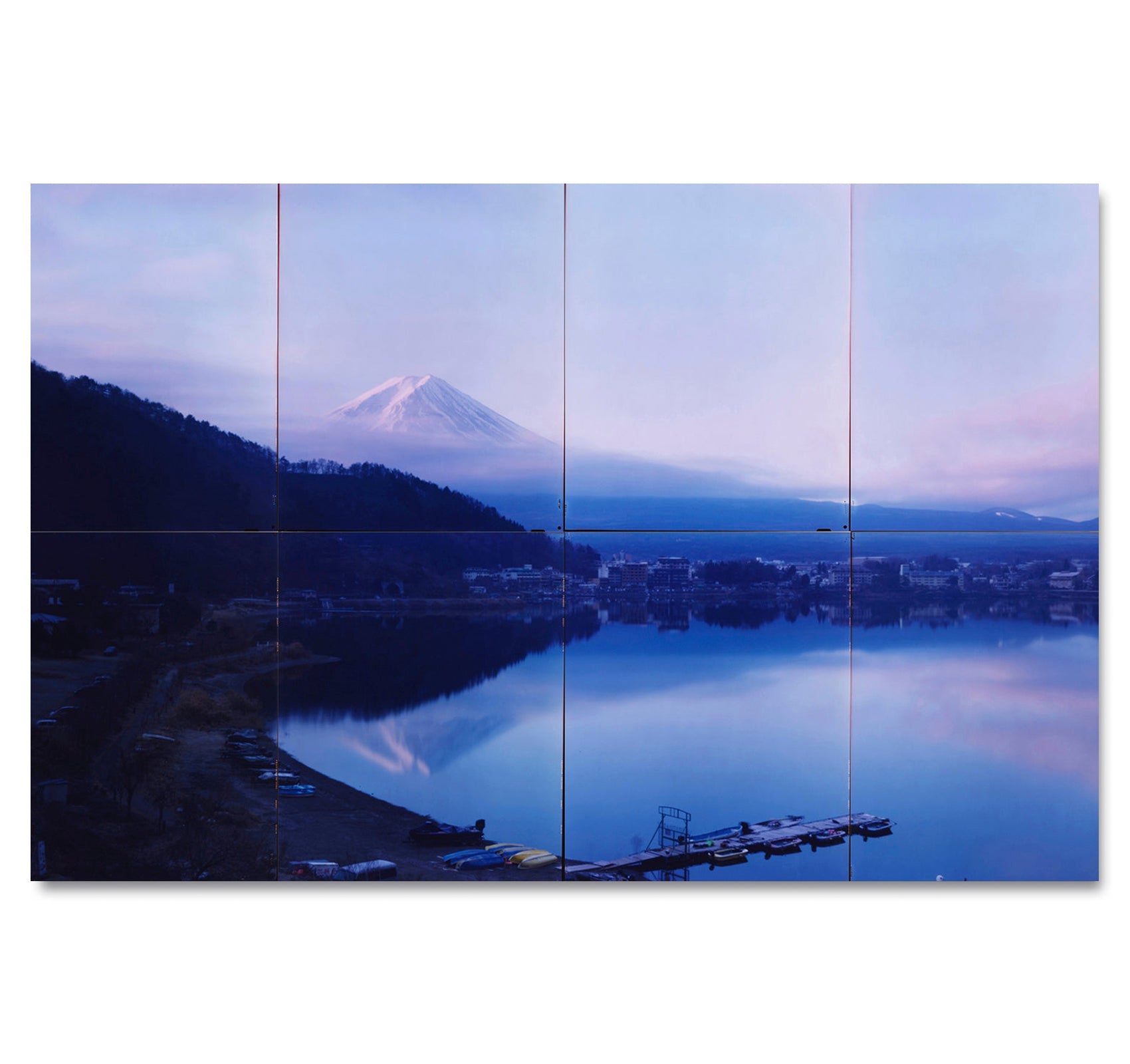 THIRTY-SIX VIEWS OF MOUNT FUJI by Takashi Homma [SIGNED]