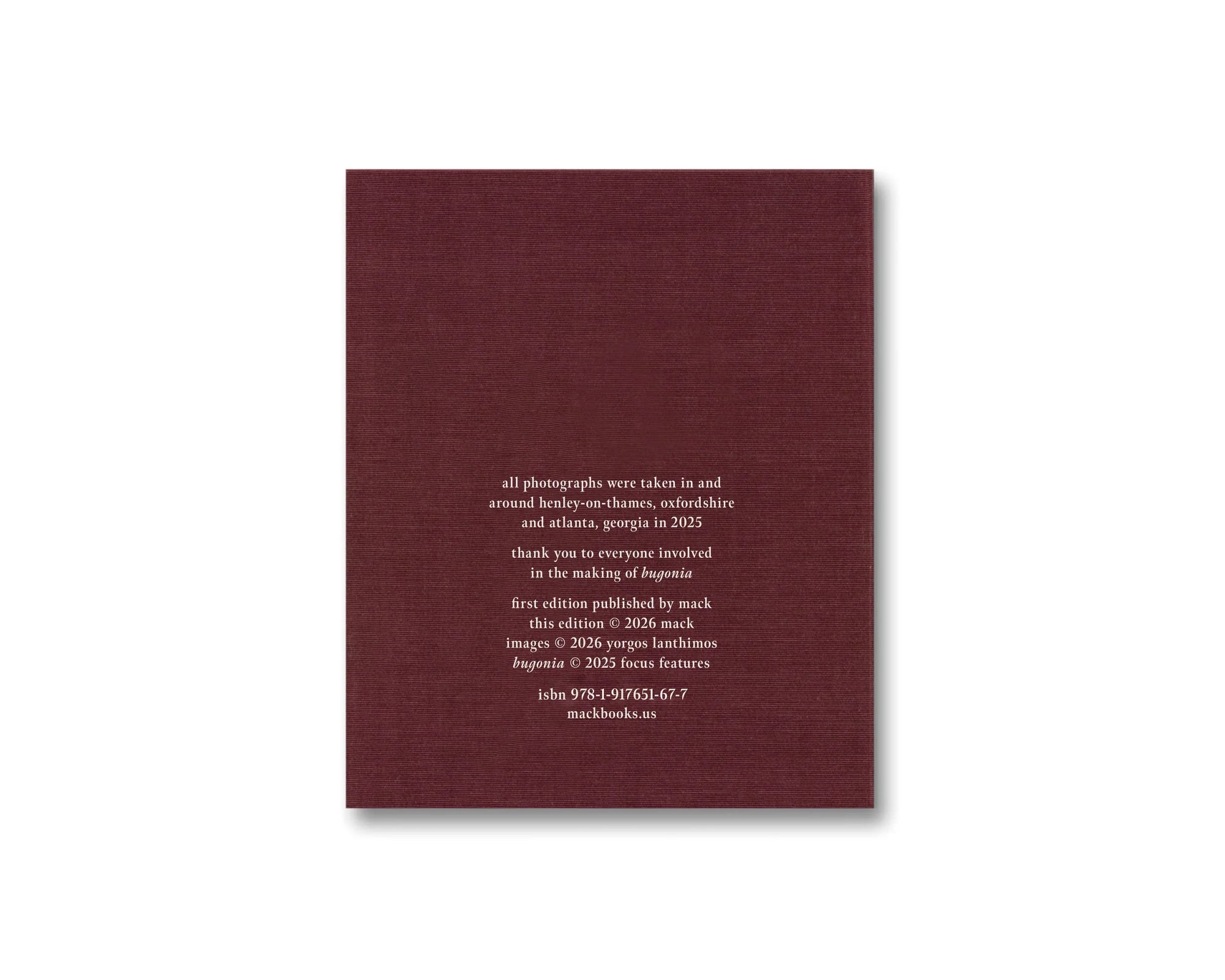 VISCIN by Yorgos Lanthimos