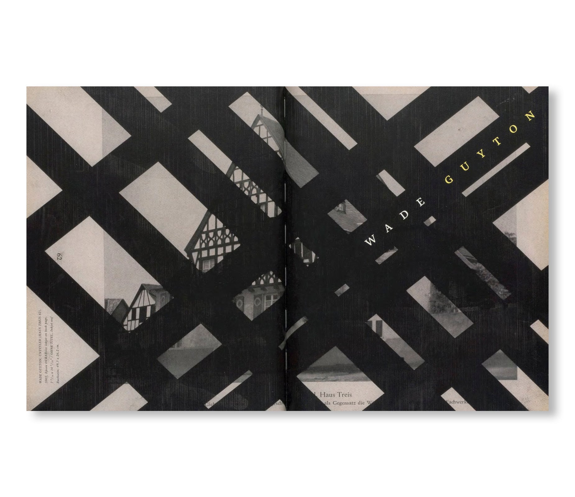 PARKETT NO. 83 ROBERT FRANK, WADE GUYTON, CHRISTOPHER WOOL