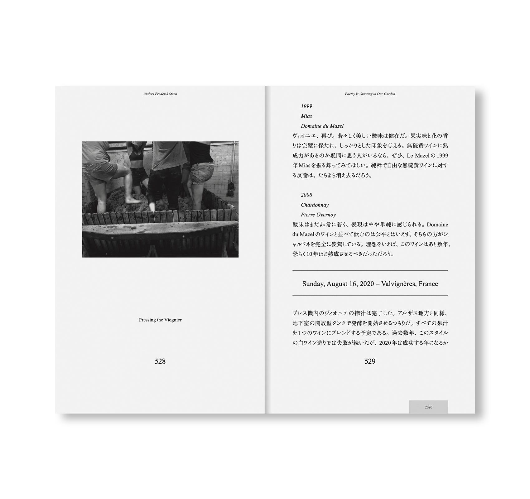 POETRY IS GROWING IN OUR GARDEN by Anders Frederik Steen [JAPANESE EDITION]