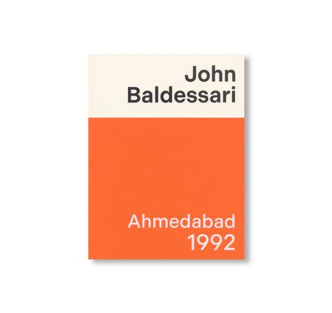 JOHN BALDESSARI: AHMEDABAD 1992 by John Baldessari