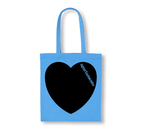 APARTAMENTO HEART TOTE BAG