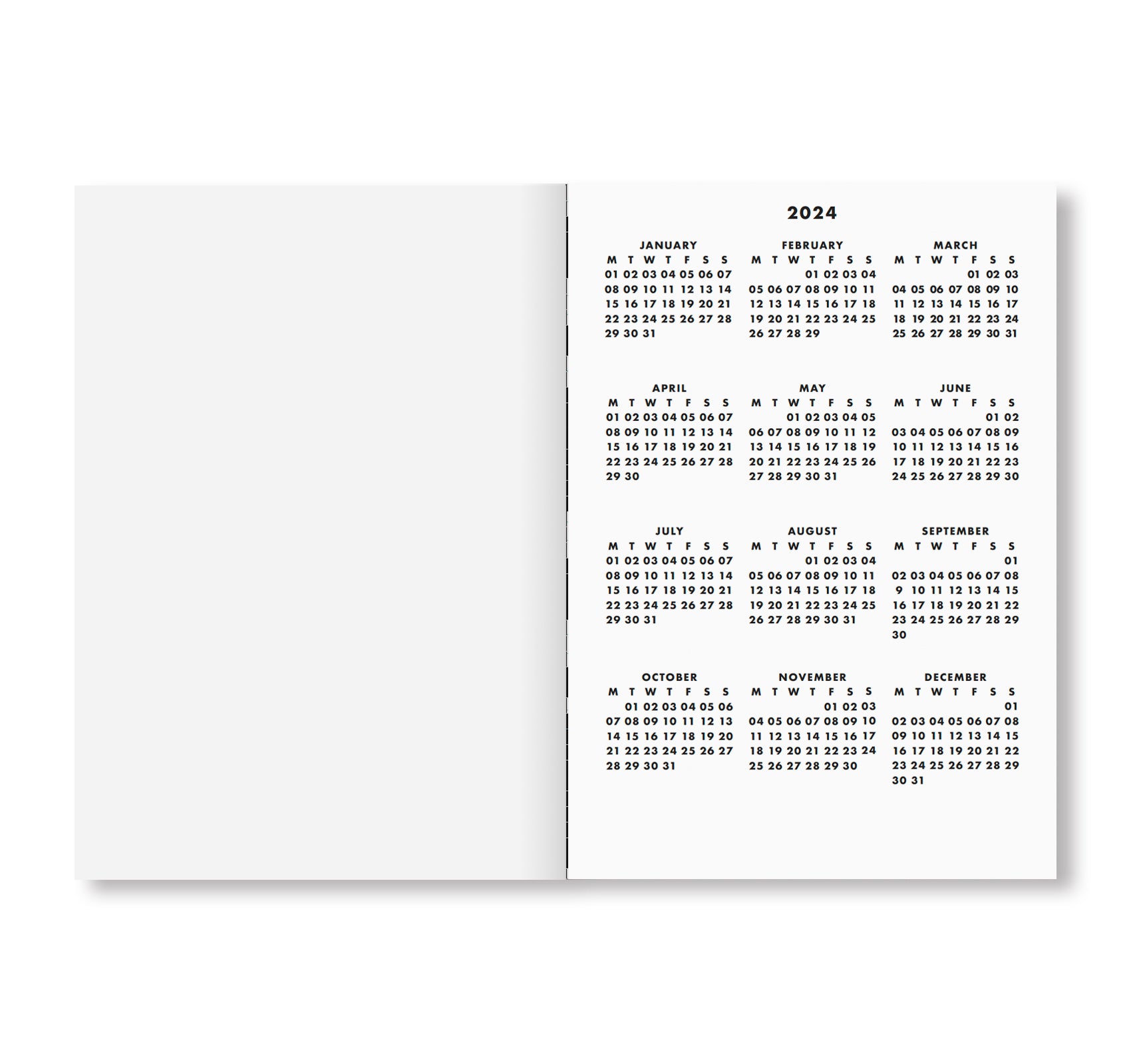 KAREL MARTENS - NOTEBOOK 2024 by Karel Martens