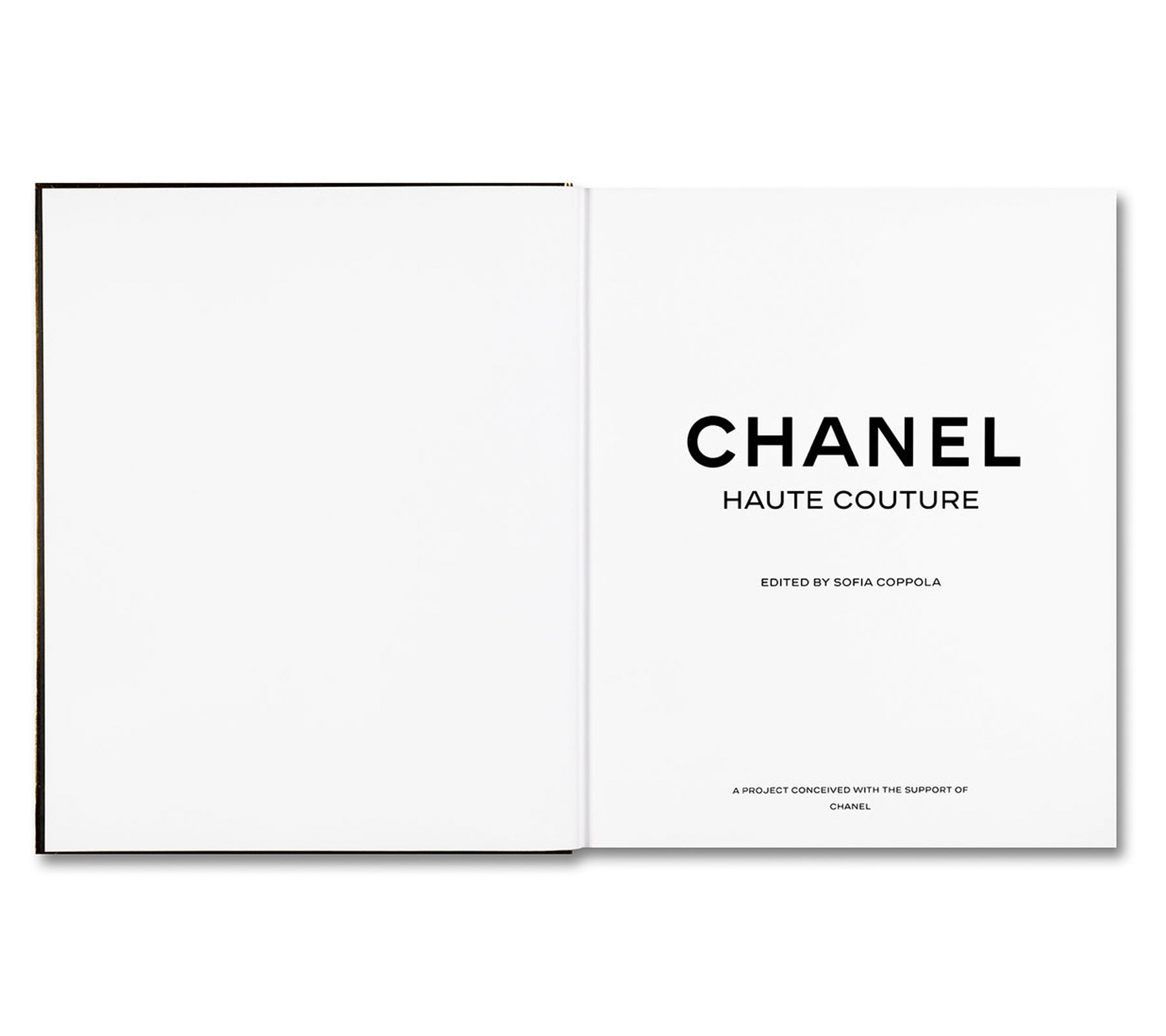 CHANEL HAUTE COUTURE by Sofia Coppola [SIGNED]