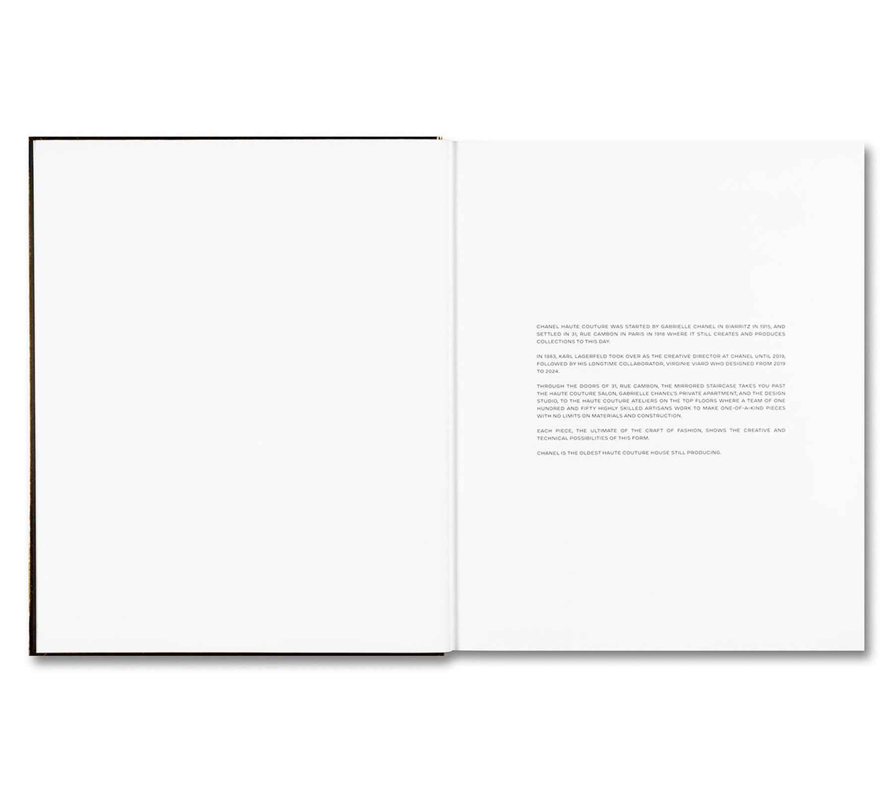 CHANEL HAUTE COUTURE by Sofia Coppola [SIGNED]