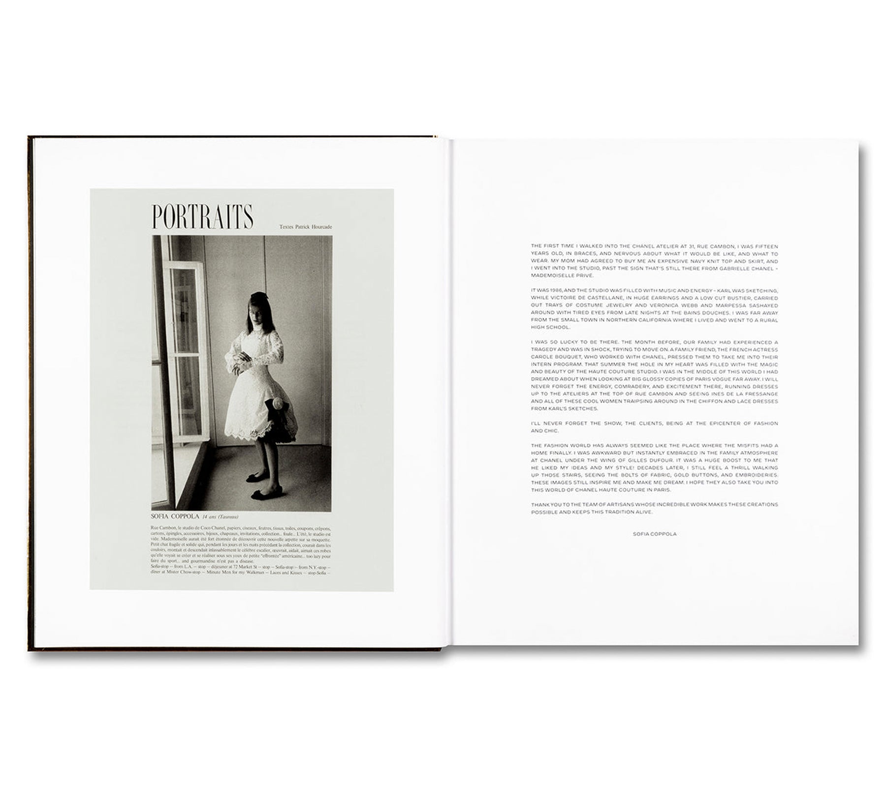 CHANEL HAUTE COUTURE by Sofia Coppola [SIGNED]