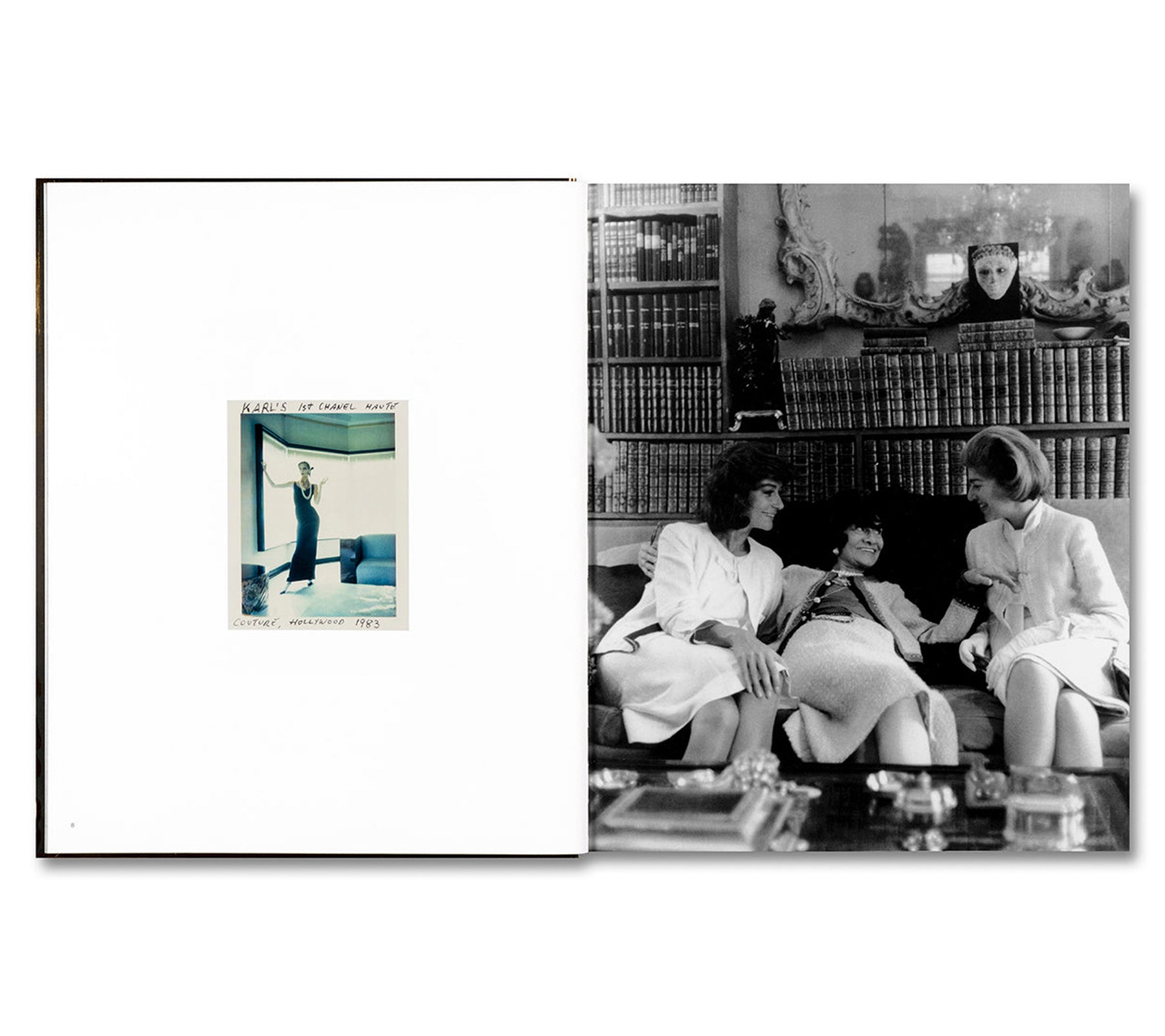 CHANEL HAUTE COUTURE by Sofia Coppola [SIGNED]