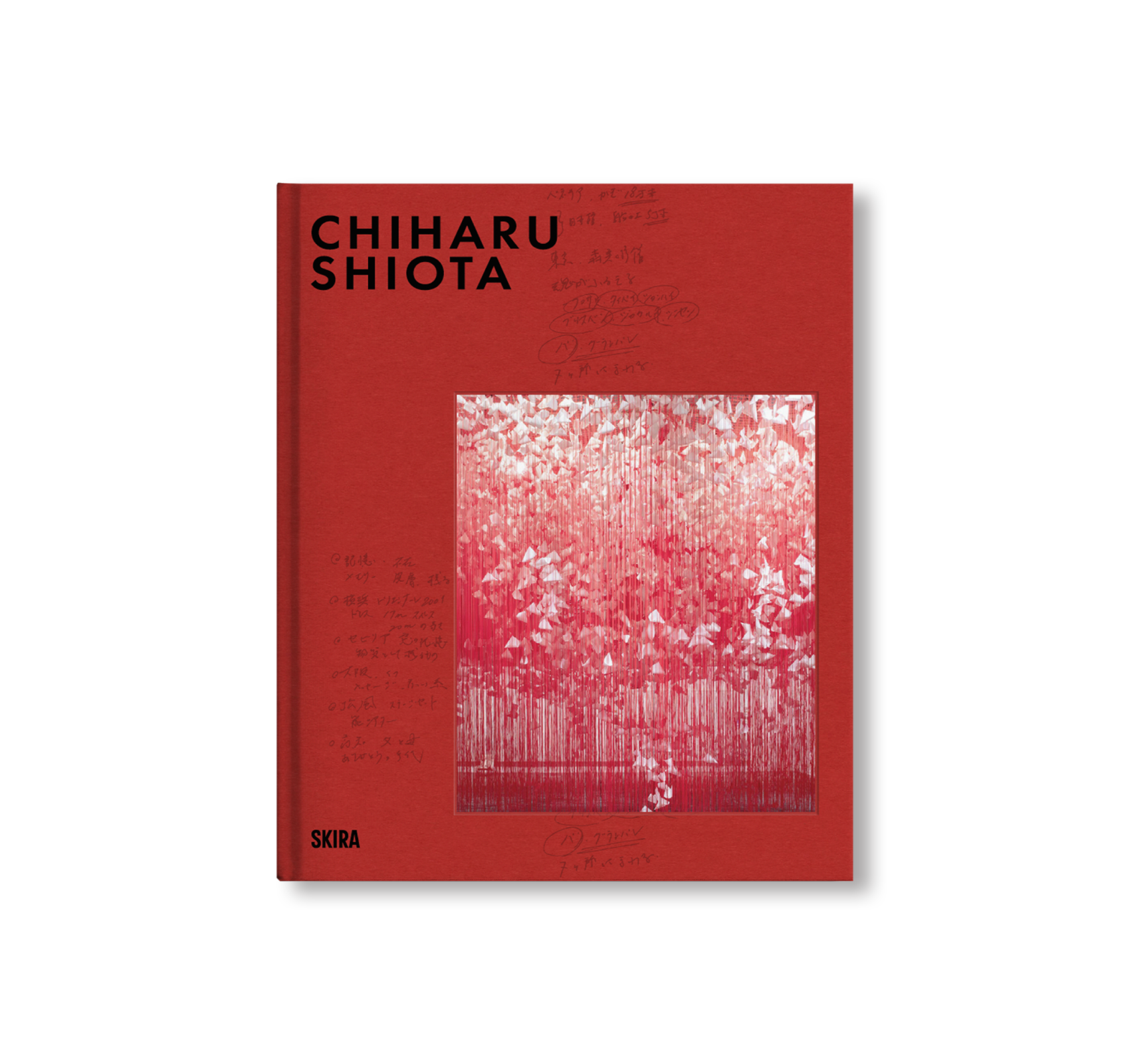 CHIHARU SHIOTA by Chiharu Shiota