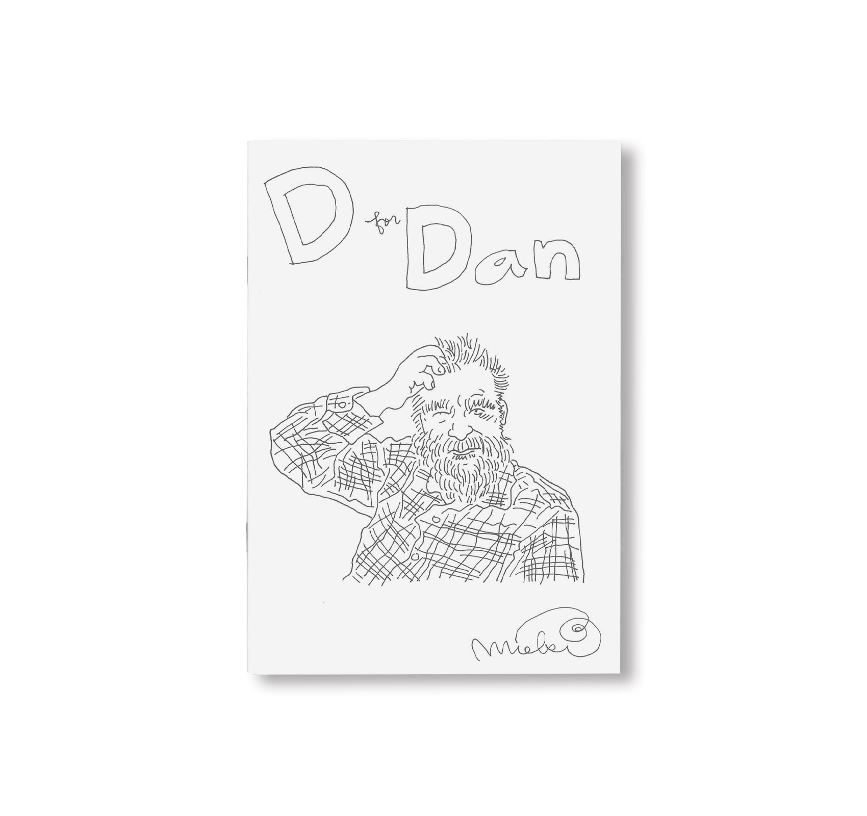 D FOR DAN by Mieko Meguro [JAPANESE EDITION / NUMBERED]