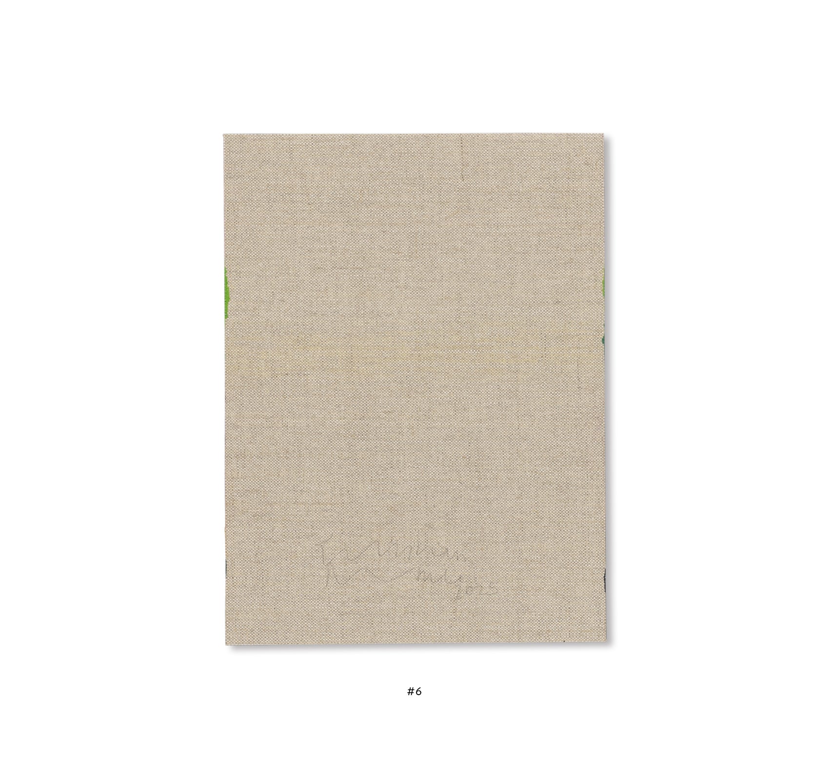 ELEVEN SECOND PAINTING (WHITE, ANTIQUE WHITE, PINK, LEMON YELLOW, LIGHT GREEN, DARK GREEN, PURPLE, RED, YELLOW, BLACK, SILVER) 2025 by Jonathan Monk [EDITION]