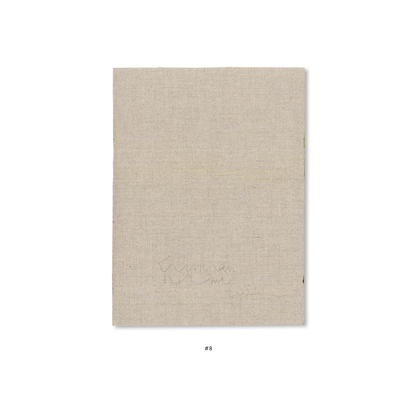 ELEVEN SECOND PAINTING (WHITE, ANTIQUE WHITE, PINK, LEMON YELLOW, LIGHT GREEN, DARK GREEN, PURPLE, RED, YELLOW, BLACK, SILVER) 2025 by Jonathan Monk [EDITION]