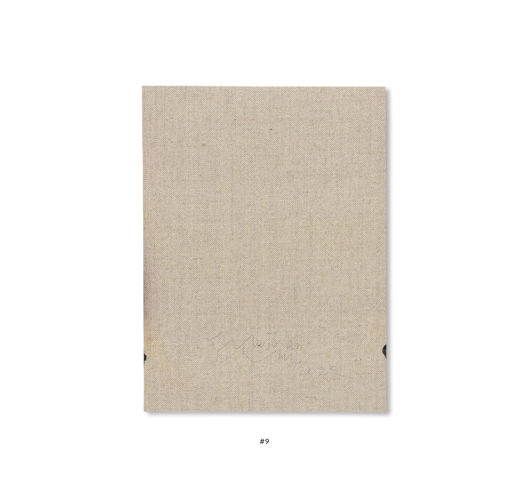 ELEVEN SECOND PAINTING (WHITE, ANTIQUE WHITE, PINK, LEMON YELLOW, LIGHT GREEN, DARK GREEN, PURPLE, RED, YELLOW, BLACK, SILVER) 2025 by Jonathan Monk [EDITION]