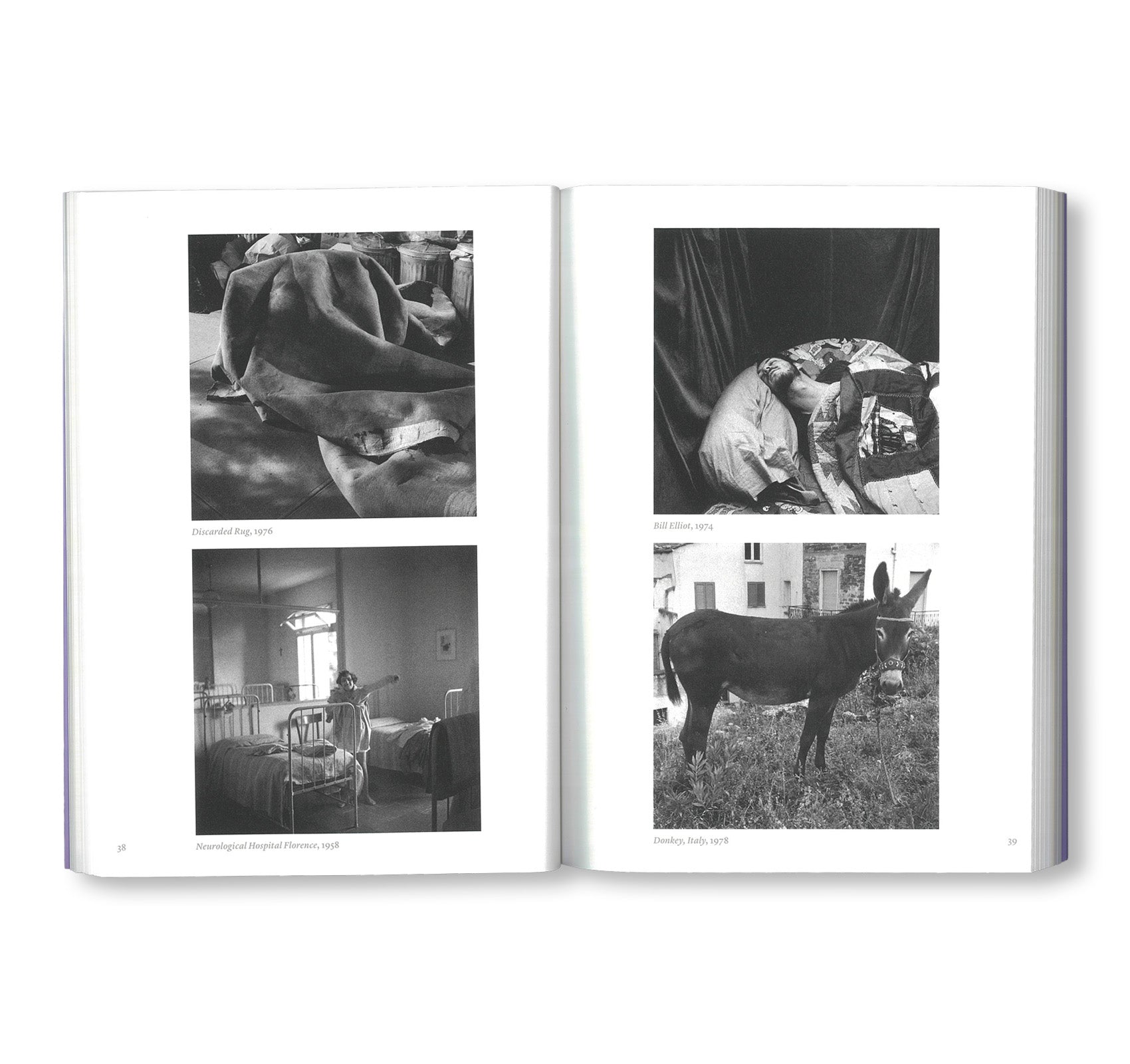 EYES OPEN IN THE DARK by Peter Hujar