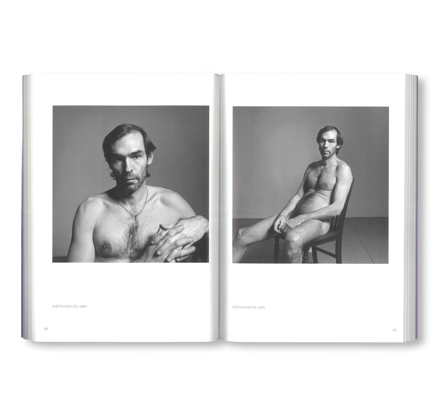 EYES OPEN IN THE DARK by Peter Hujar