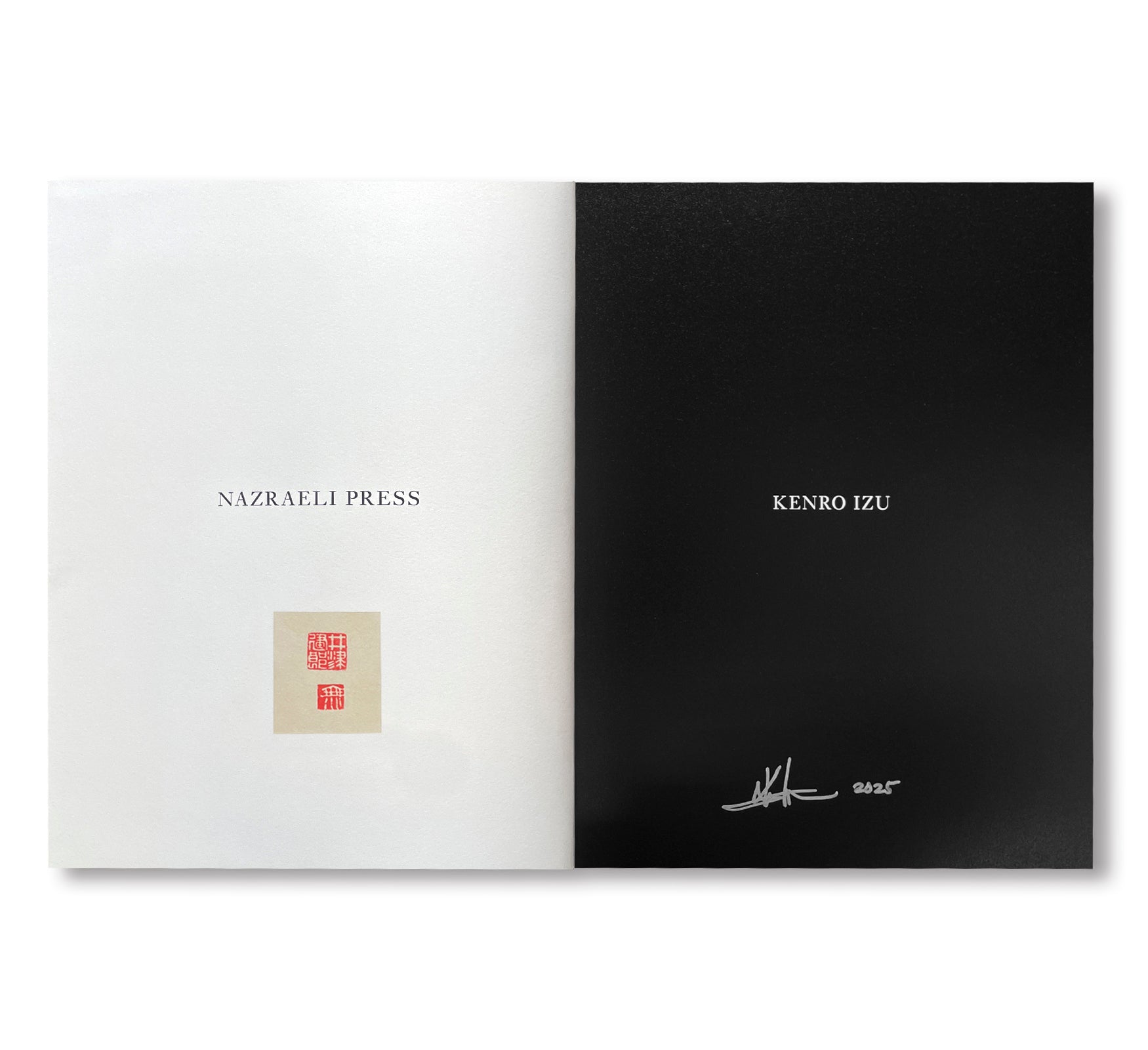 MONO NO AWARE・BEAUTY OF IMPERMANENCE by Kenro Izu [SIGNED]
