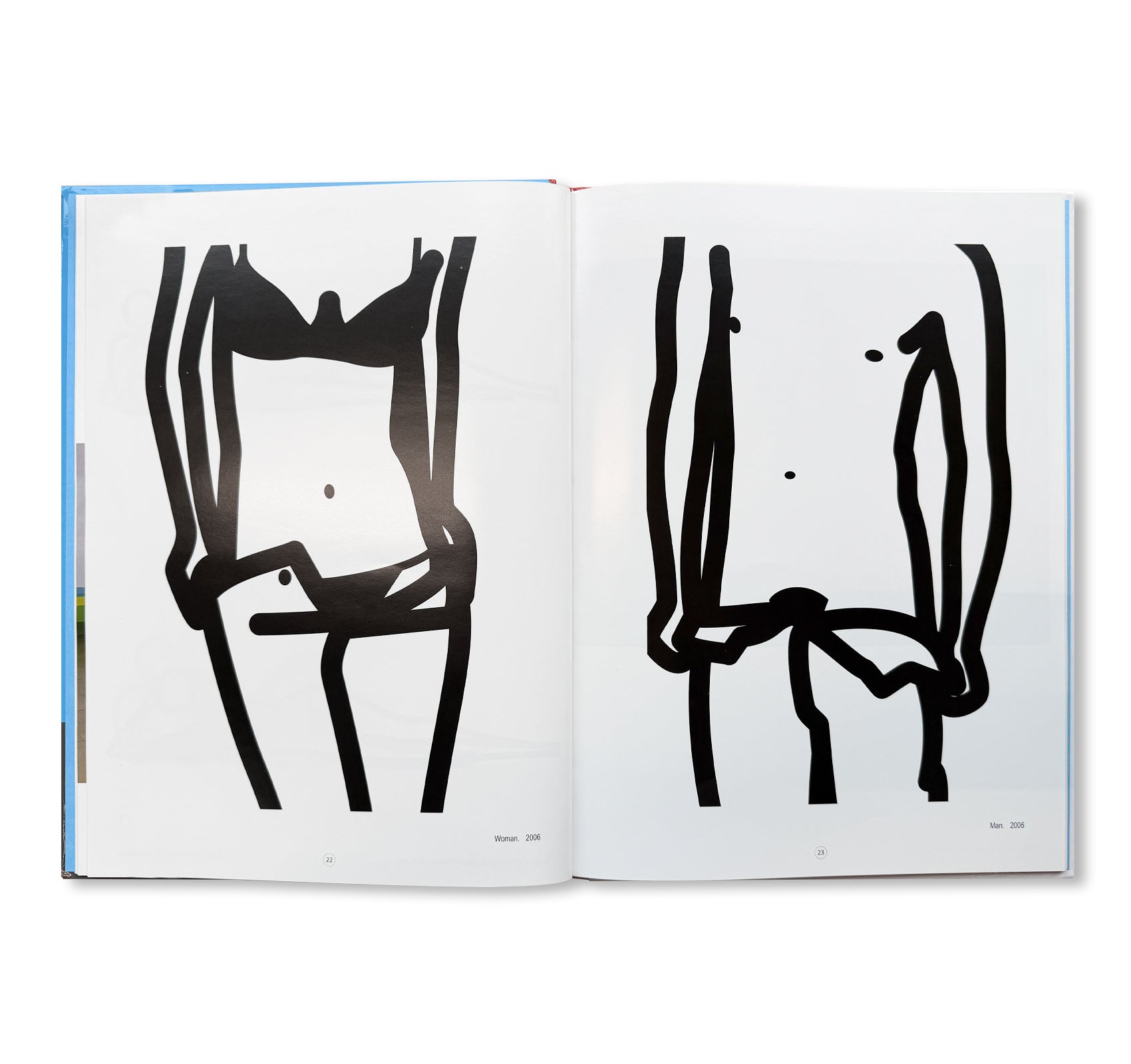 SHOW TIME by Julian Opie