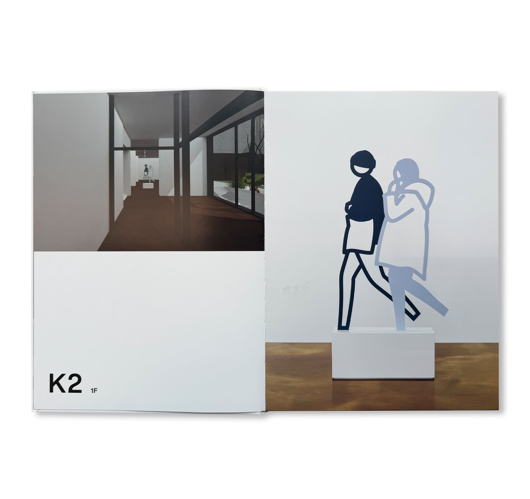 JULIAN OPIE: KUKJE GALLERY 2021 by Julian Opie
