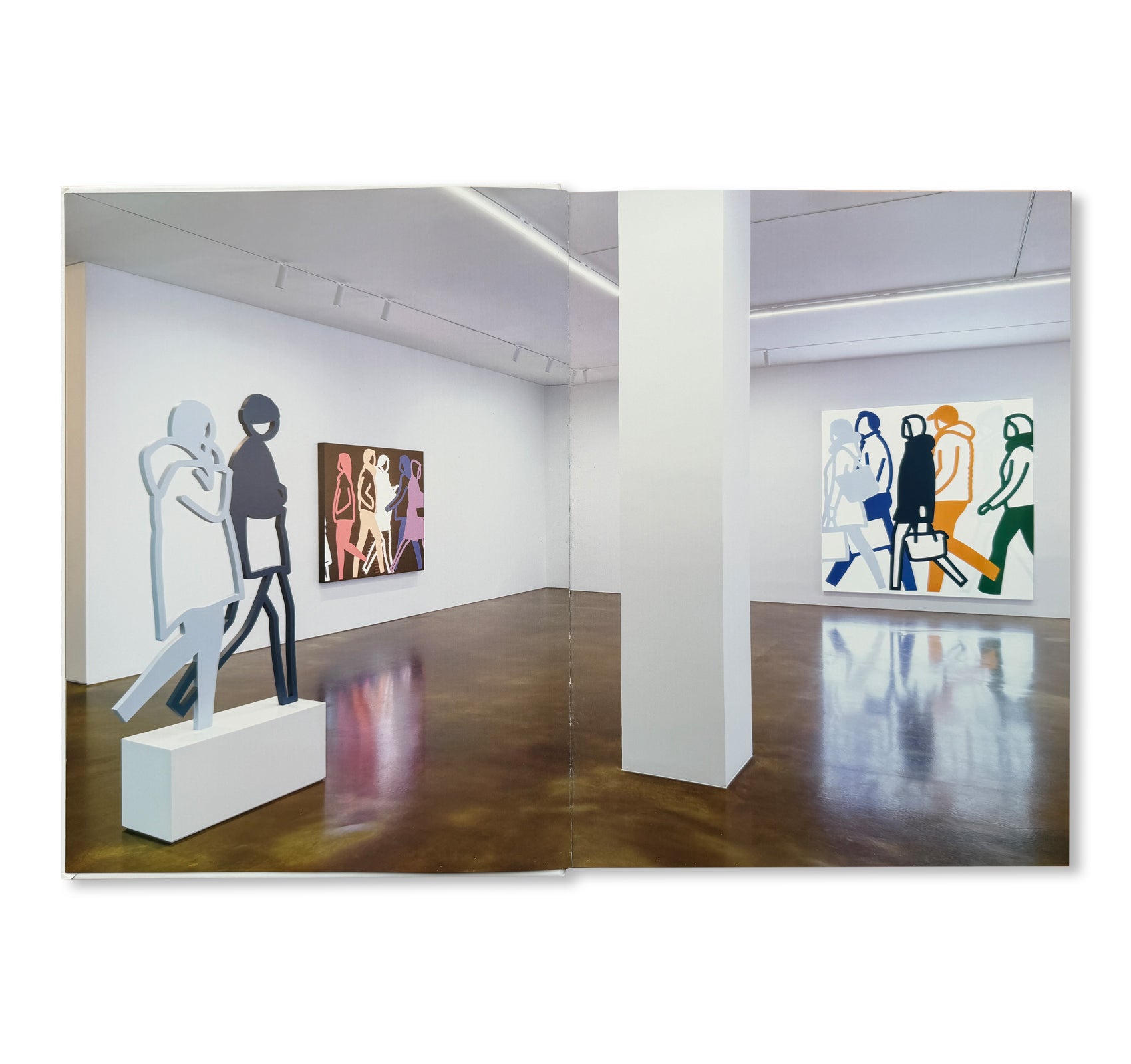 JULIAN OPIE: KUKJE GALLERY 2021 by Julian Opie