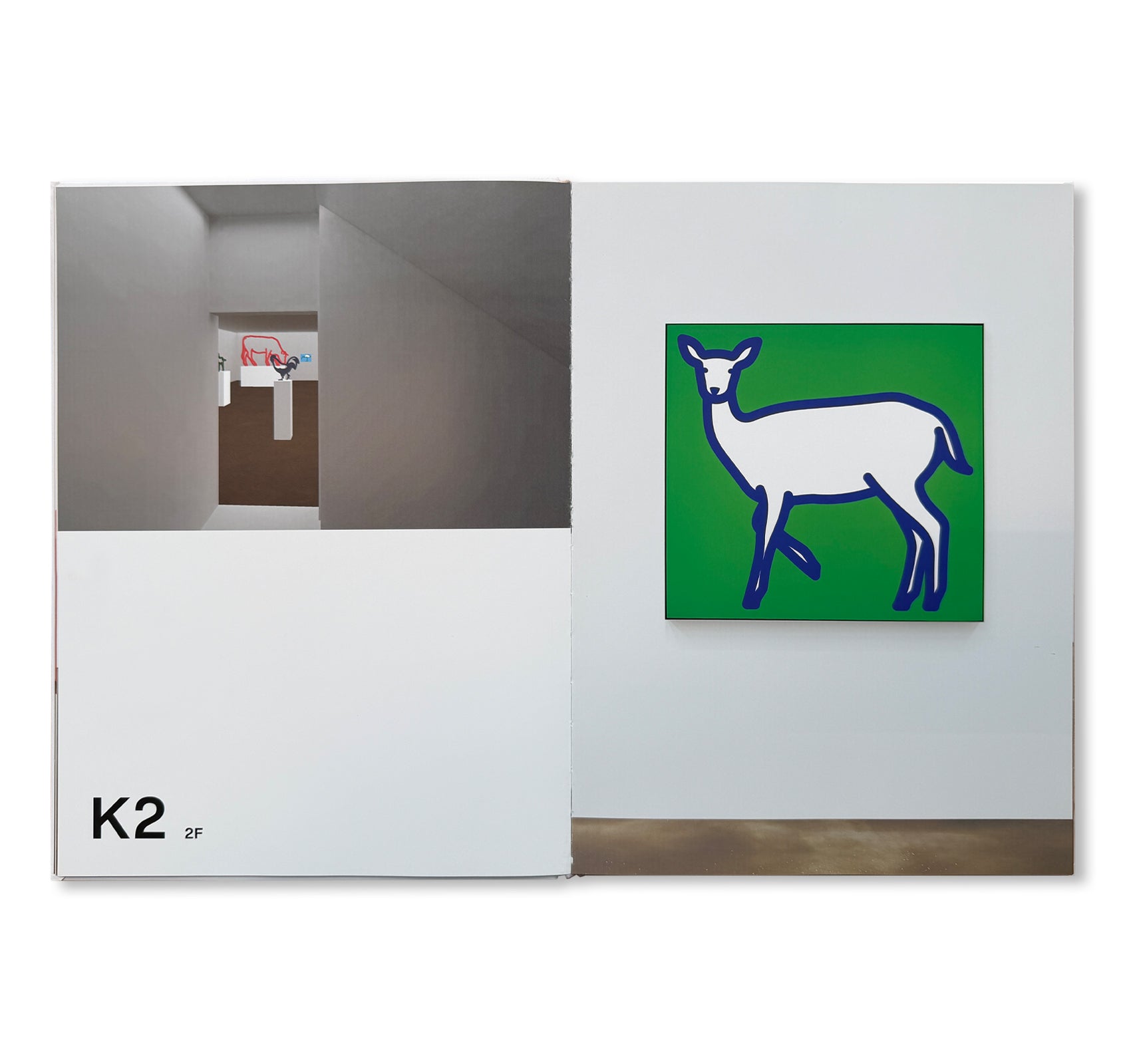 JULIAN OPIE: KUKJE GALLERY 2021 by Julian Opie