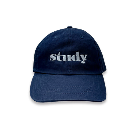 STUDY CAP (NAVY)