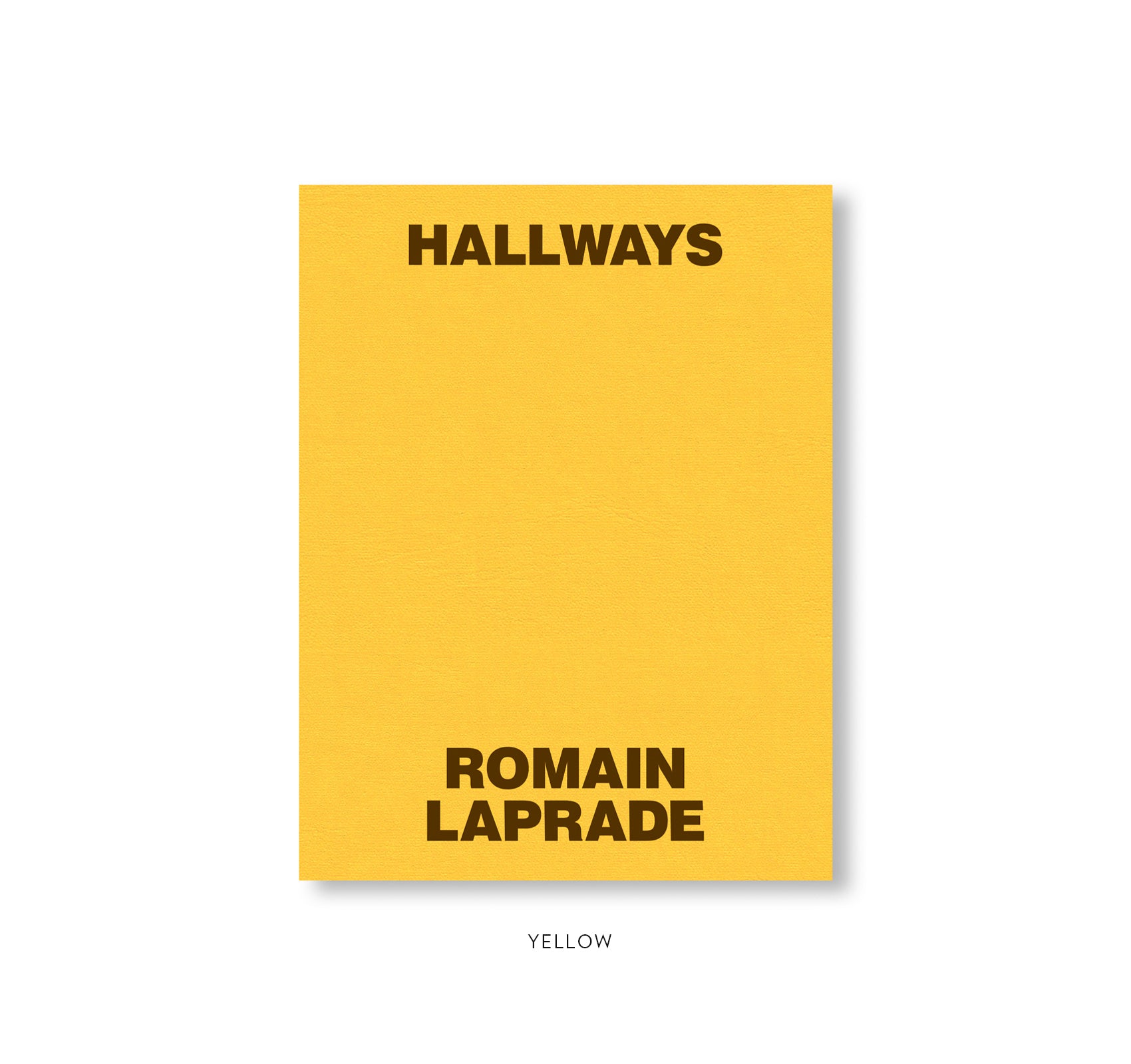 HALLWAYS by Romain Laprade