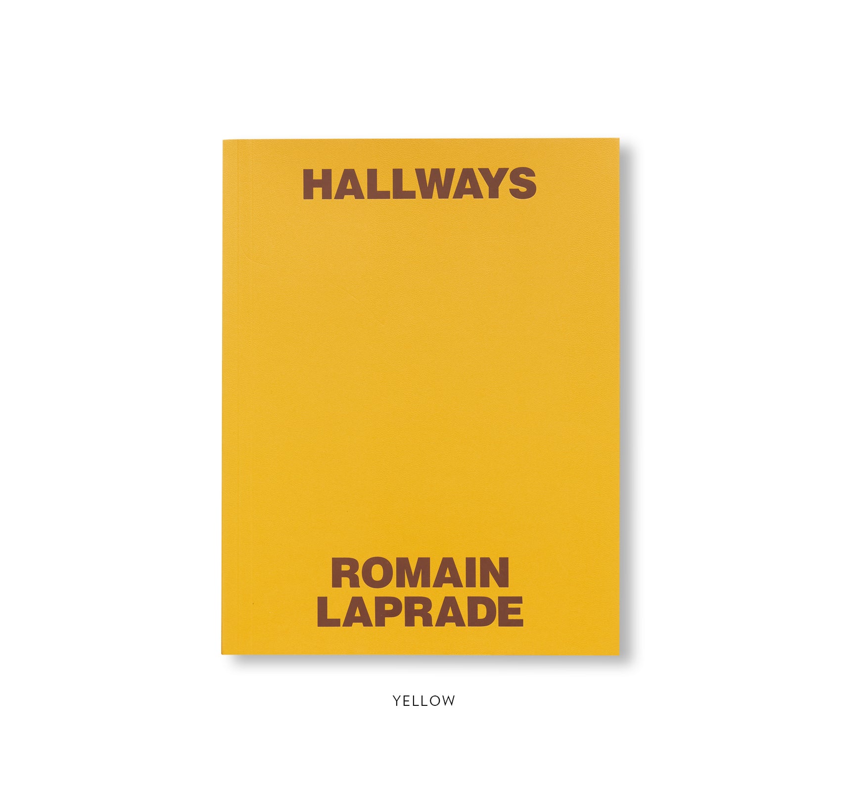 HALLWAYS by Romain Laprade