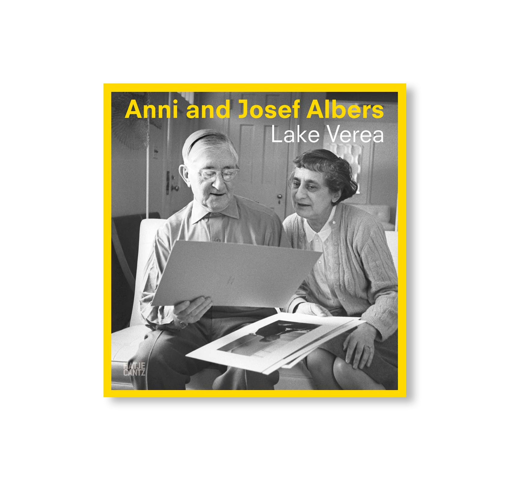 ANNI AND JOSEF ALBERS by Lake Verea