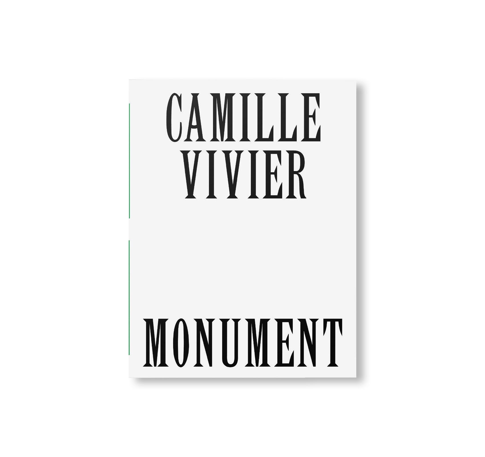 MONOGRAM 3: MONUMENT by Camille Vivier