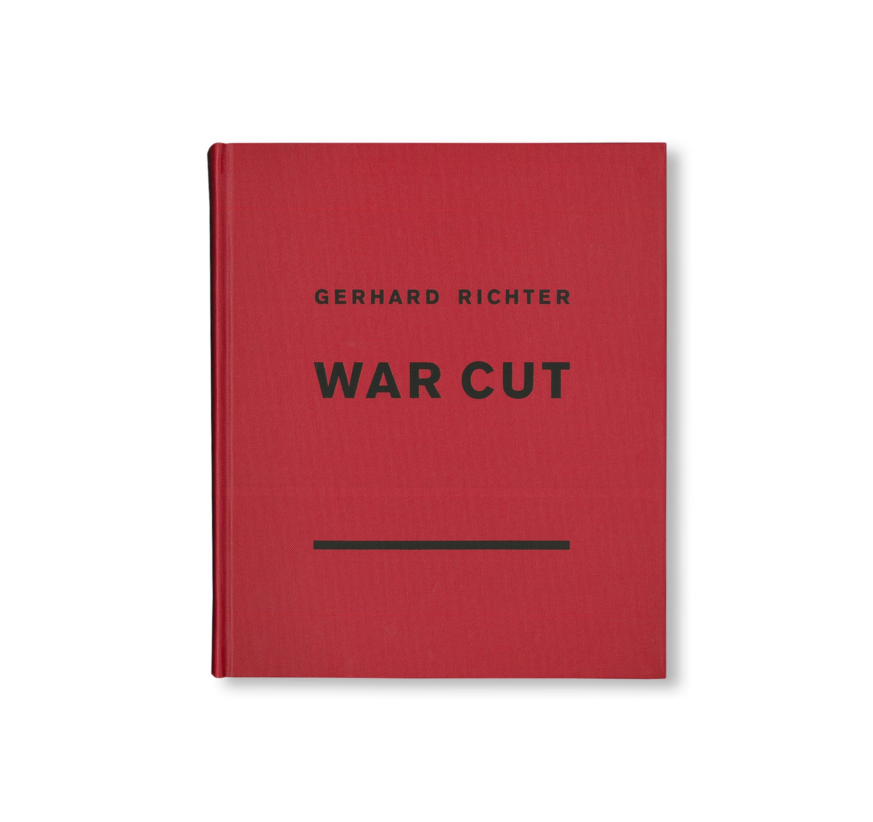 WAR CUT by Gerhard Richter