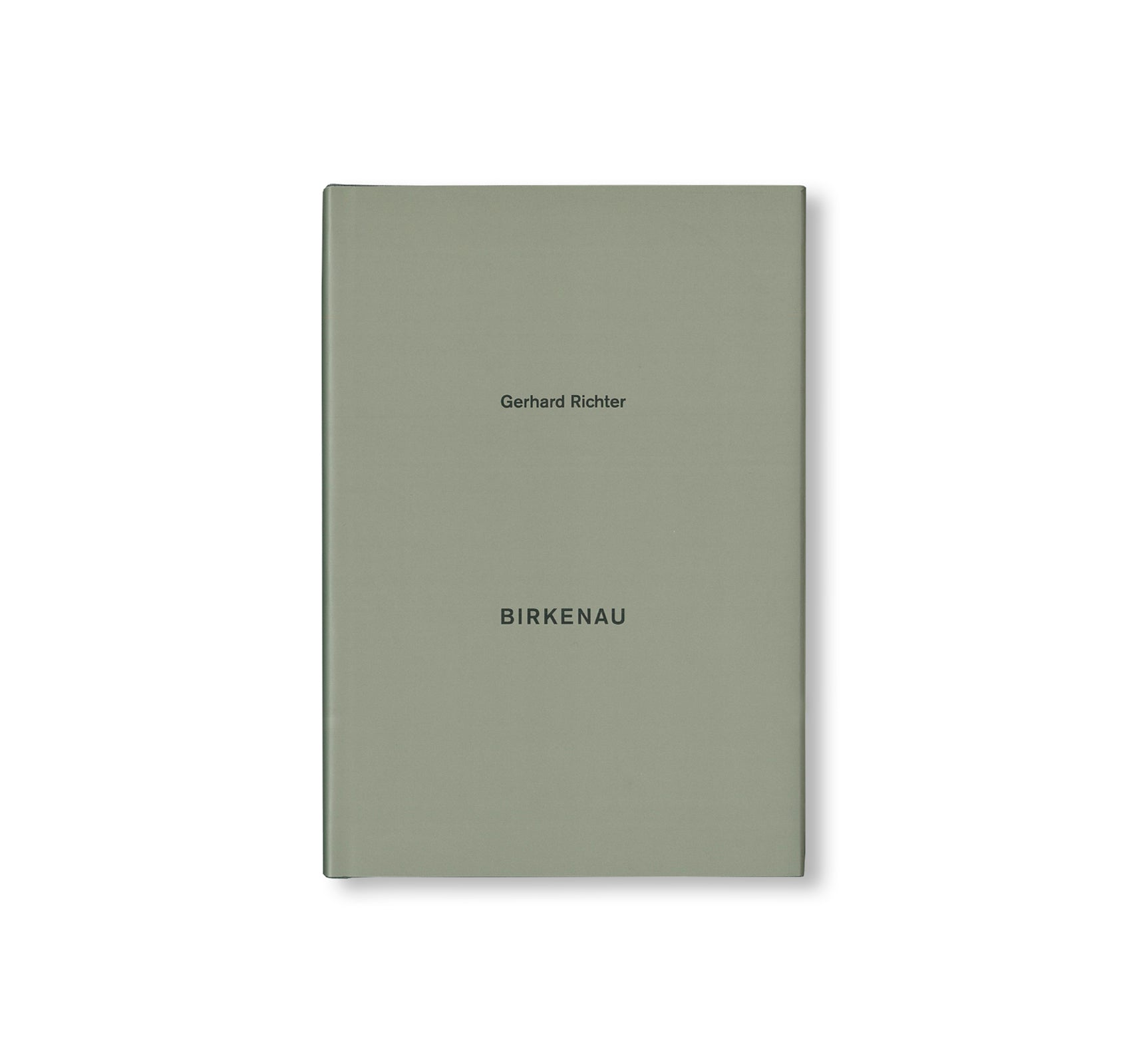 BIRKENAU by Gerhard Richter