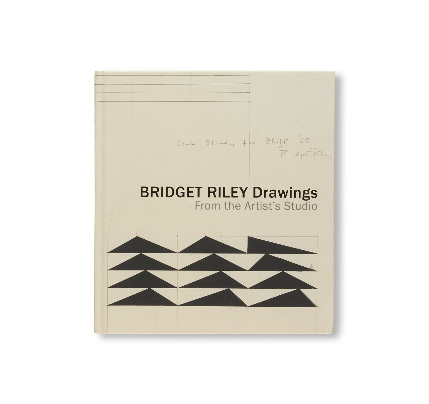 BRIDGET RILEY DRAWINGS by Bridget Riley