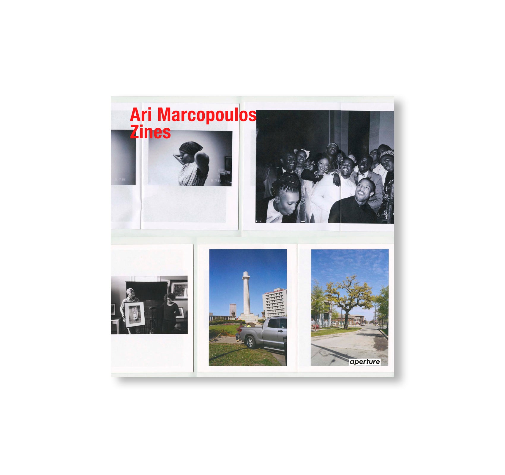ARI MARCOPOULOS: ZINES by Ari Marcopoulos [SIGNED]