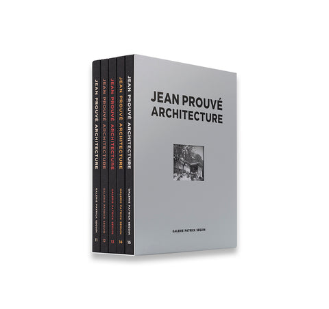 JEAN PROUVÉ ARCHITECTURE – BOX SET NO.3 (VOLUME 11-15) by Jean Prouvé