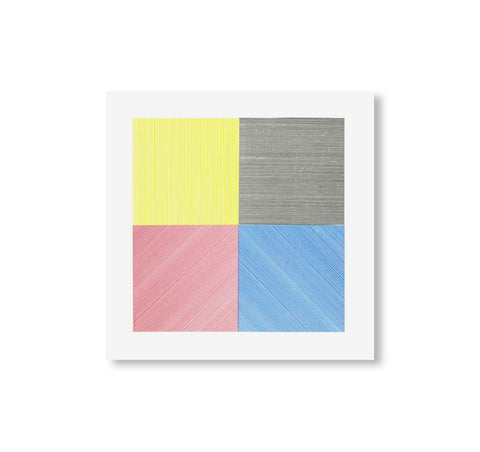 FOUR BASIC KINDS OF LINES & COLOUR by Sol LeWitt