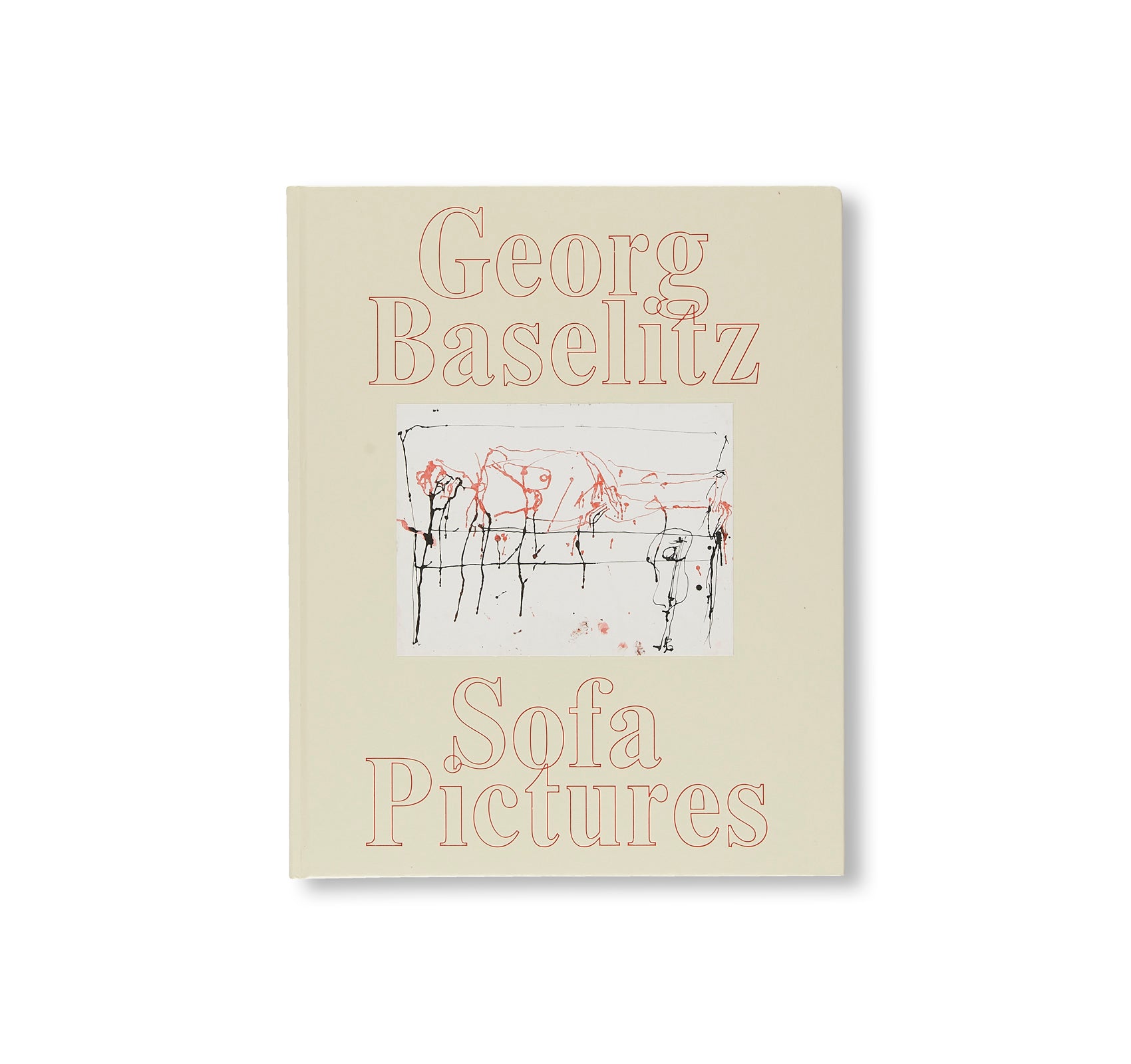 SOFA PICTURES by Georg Baselitz