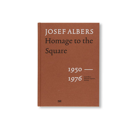 POEMS AND DRAWINGS by Josef Albers [FOURTH EDITION / SALE 