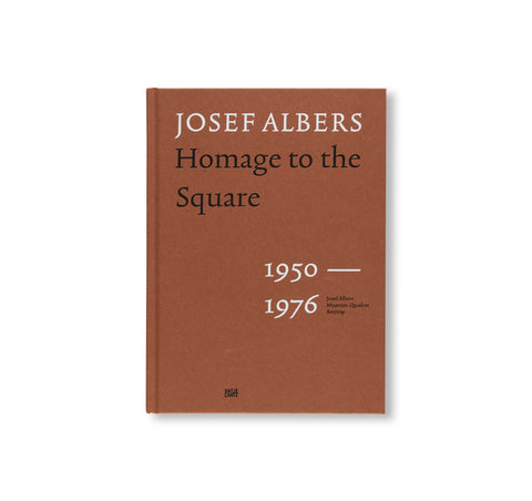 JOSEF ALBERS IN MEXICO by Josef Albers – twelvebooks