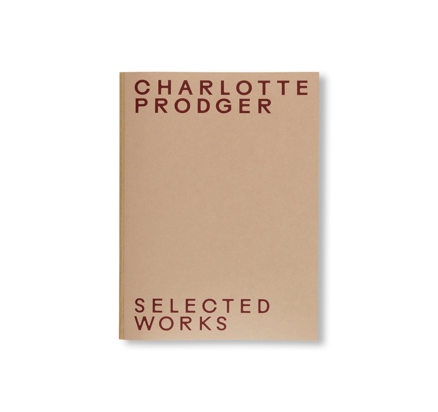 SELECTED WORKS by Charlotte Prodger