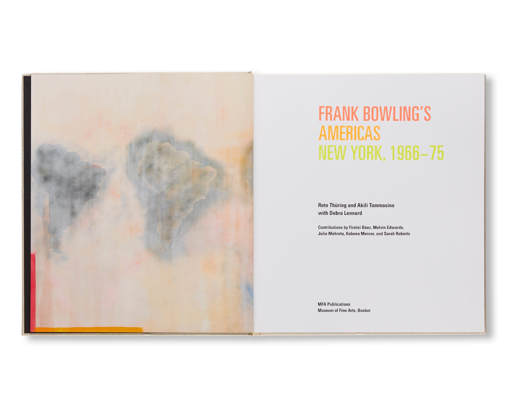 FRANK BOWLING'S AMERICAS by Frank Bowling