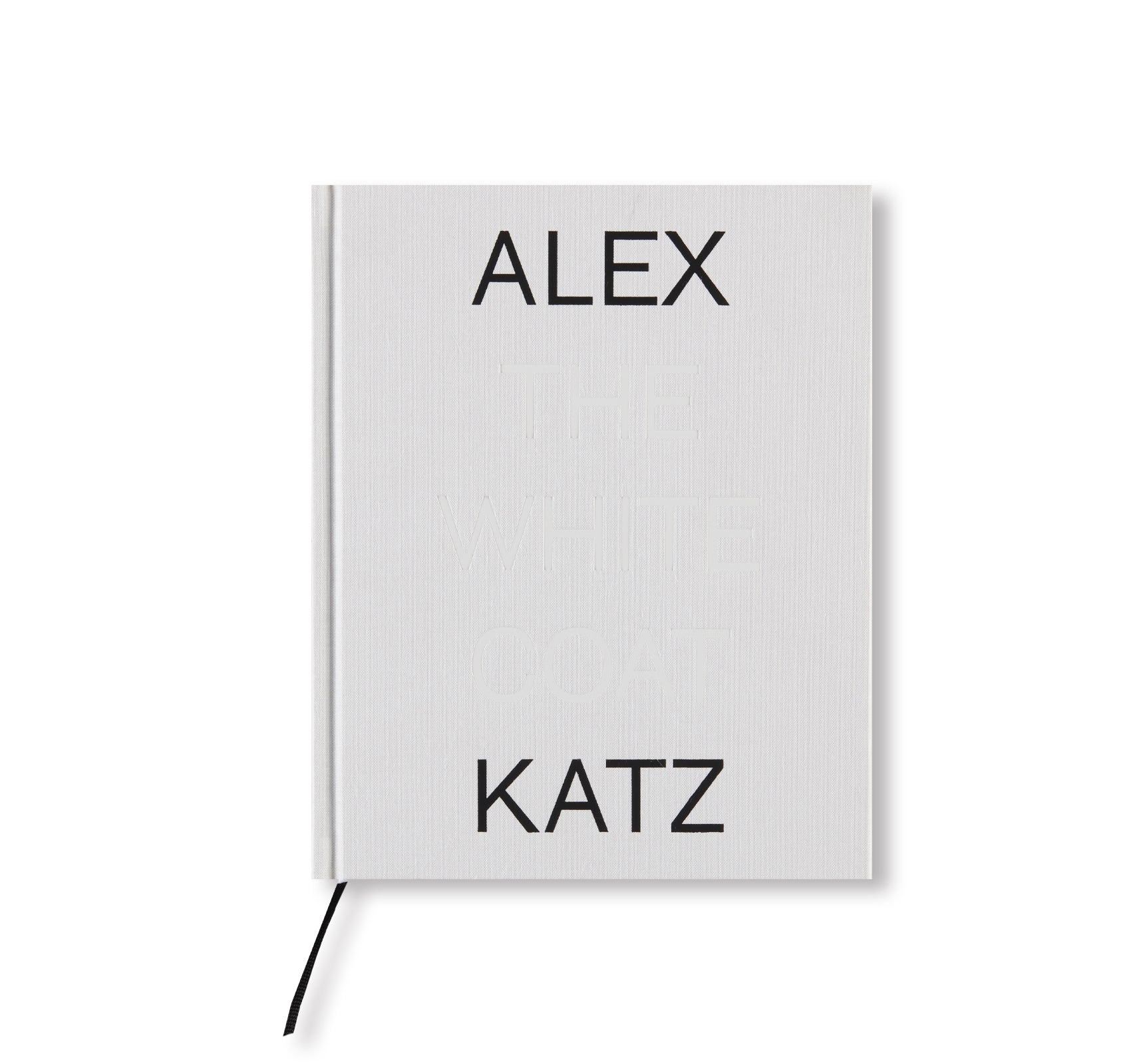 THE WHITE COAT by Alex Katz