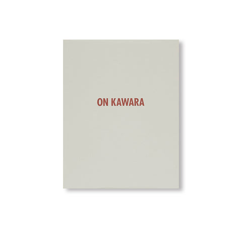 ON KAWARA (1991) by On Kawara