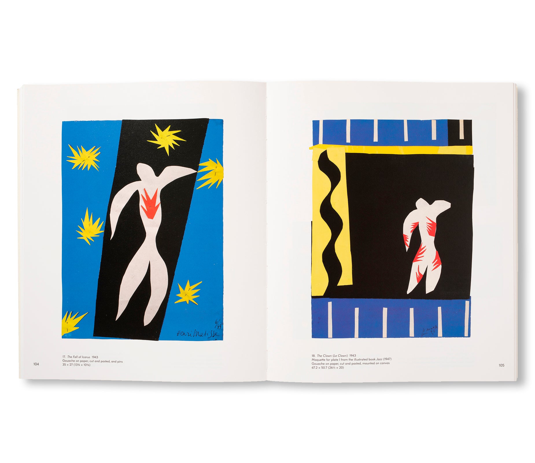 THE CUT-OUTS by Henri Matisse