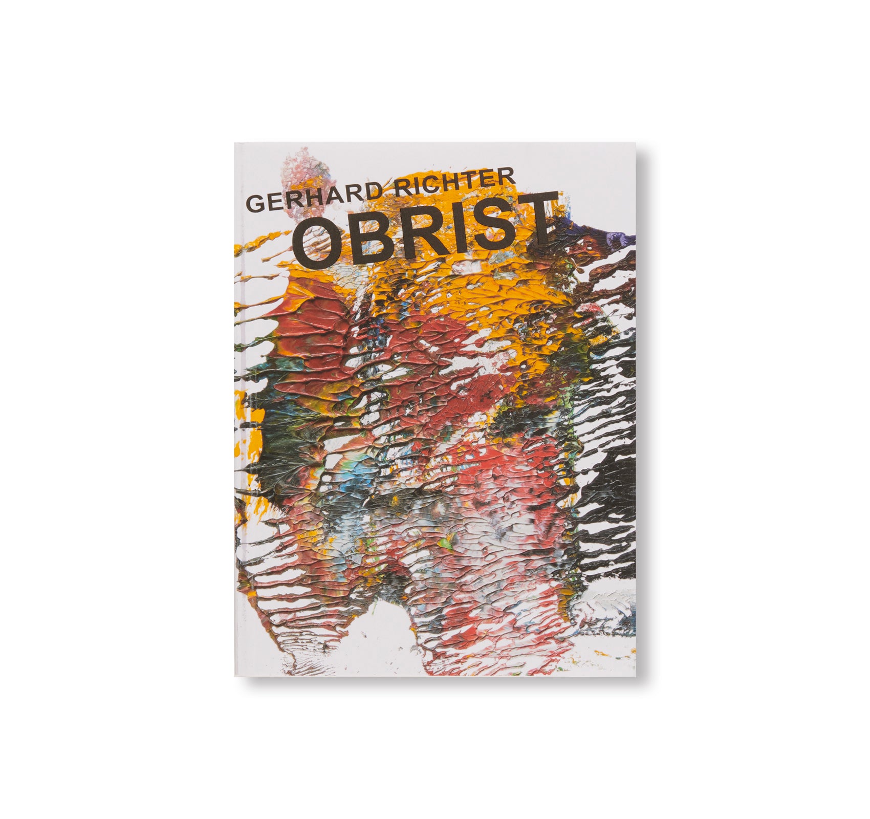 GERHARD RICHTER: OBRIST-O'BRIST by Gerhard Richter