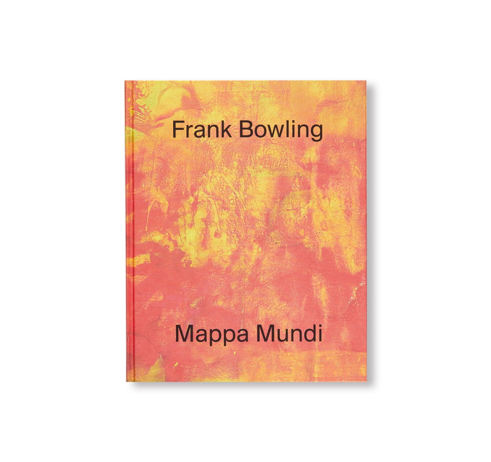 MAPPA MUNDI by Frank Bowling