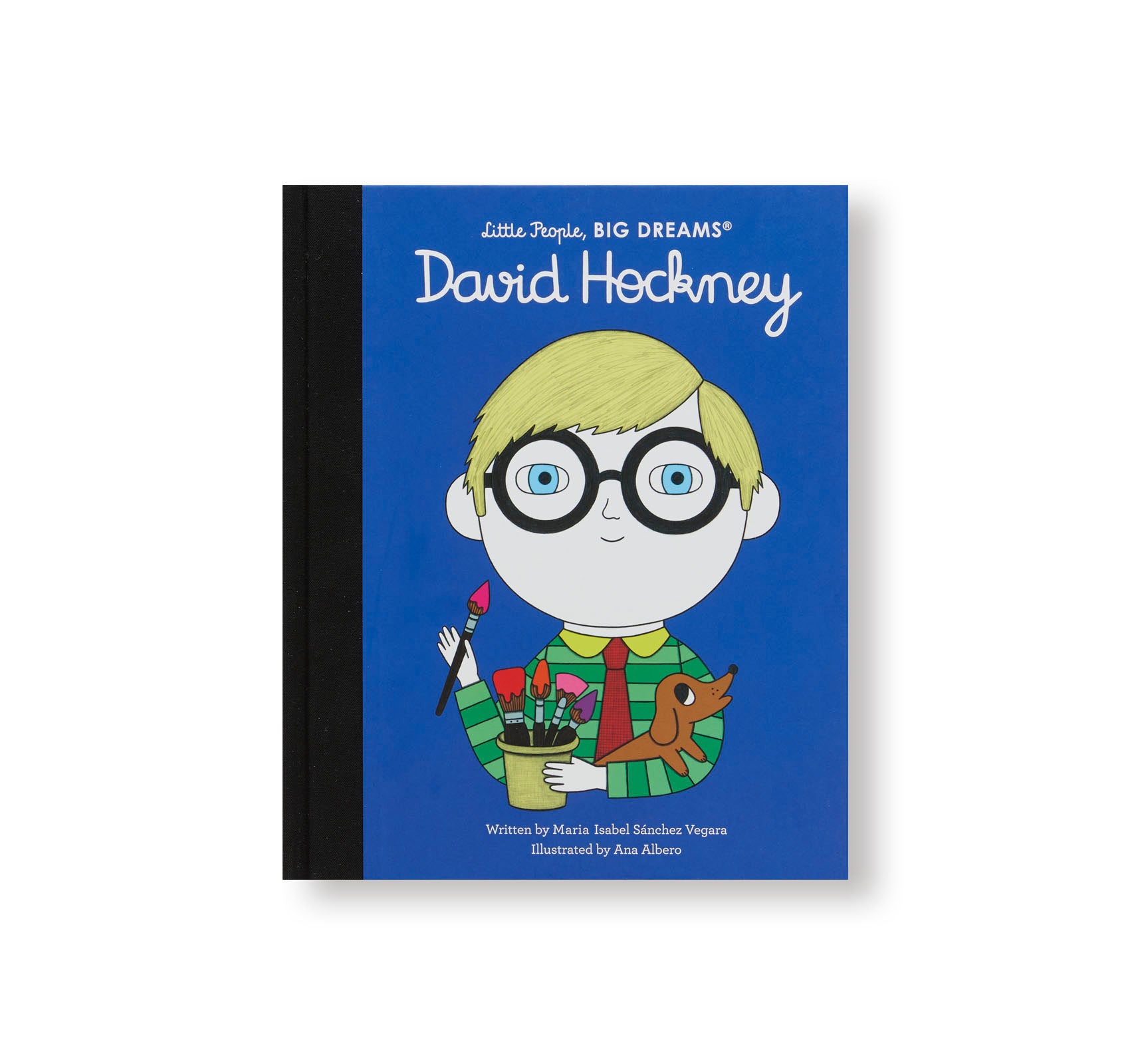 LITTLE PEOPLE. BIG DREAMS: DAVID HOCKNEY by Maria Isabel Sanchez Vegara,  Ana Albero