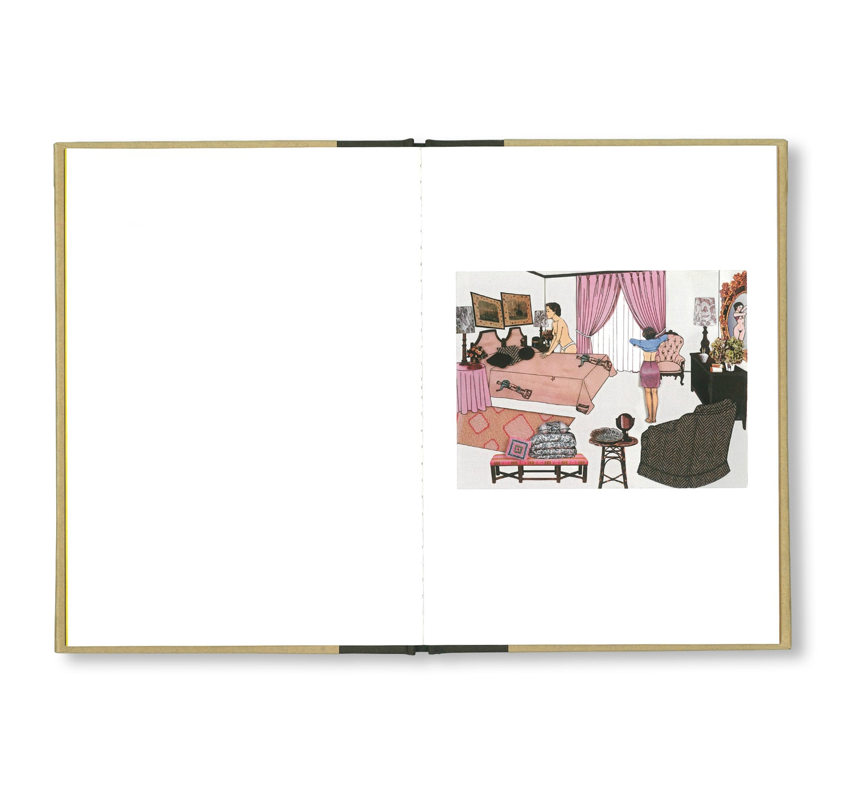 ONE PICTURE BOOK TWO #12: INSTANT DECORATOR by Laurie Simmons