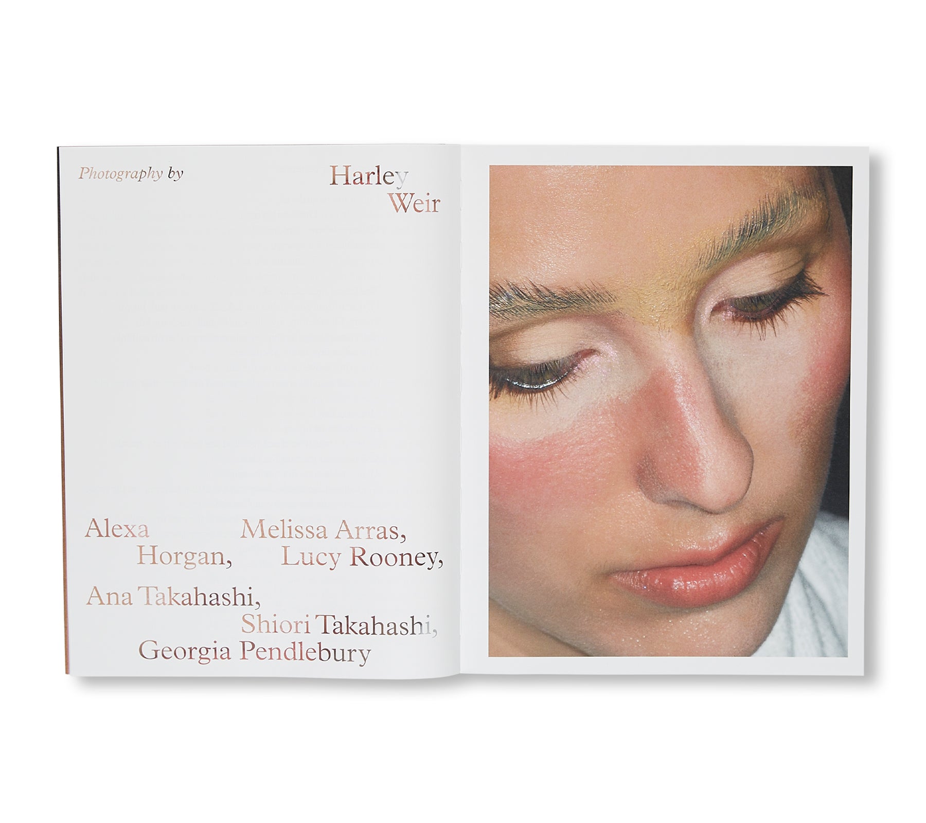 【超美品・レア最終値下げ】Harley Weir / beauty papers